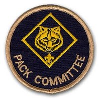 Pack Committee Patch